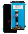 Set LCD Huawei Y5p (DRA-LX9) OEM Black NO/frame (VERSION HTT055H848 - NO SMALL FLEX CABLE) 