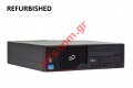 PC FUJITSU PC E710 SFF i5-3470 4GB 250GB HDD DVD REF SQR (REFURBISHED)