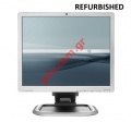 Monitor HP used LA1951G LCD, 19 inch 1280 x 1024, VGA, DVI-D, 2x USB, SQ (REFURBISHED) WHITE