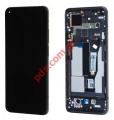Original set LCD Xiaomi Mi 10T (M2007J3SY) Black w/frame