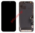Set LCD iPhone 12 PRO (A2407)/12  6.1 inch HARD OLED Black W/FRAME Black