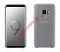 Original Silicone Case Samsung EF-PG960TJE Galaxy S9 Grey soft touch cover EU