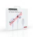 Handsfree cabled  Earbuds iPhone JH-7A microfone Stereo Bulk