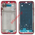 Frame cover LCD Xiaomi Redmi Note 7 Red color with small parts