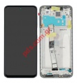 Original set Lcd Xiaomi Redmi Note 9s Grey with frame Display Touch screen digitizer