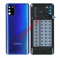Original back battery cover Samsung Galaxy A31 (A315F) Blue battery cover 