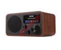 Portable retro radio DAEWOO DRP-134 Analog AM / FM 220V Brown Box