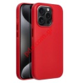 Case TPU iPhone 13 PRO MAX red silicon soft 2.0mm Blister