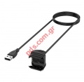 Charging Cable for Xiaomi watch Mi Band 5, Mi Band 6 Black Bulk