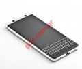 Mobile phone BlackBerry KEYone (QWERTZ) 4G 32GB/3GB Silver BBB100-2 EU BOX NEW
