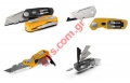Multi tool TU-6780POS Screwdriver with knife and 2 bits