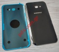 Back battery cover H.Q Samsung Galaxy A3 (2017) SM-A320F Back Cover black color