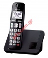 Digital cordless phone Panasonic KX-TGE250JTB Black 