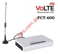    FCT-600 4G DTMF Fixed cellular terminal