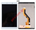 Set LCD Samsung Galaxy Tab A 8.0 (2019) SM-T290 OEM WIFI White Display + Touch screen with Digitizer 