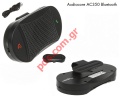 Car  hands-free Bluetooth Audiocore AC350 Black with battery & motion sensor supports Siri and Google Assistant Box
