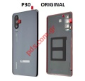 Original battey cover Huawei P30 (ELE-L29) Black W/PARTS (ORIGINAL)