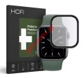 Tempered glass Apple Watch Hofi Hybrid Series 7 (45mm) 7H AntiCrash / AntiShock Black