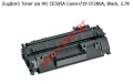  Toner Laser HP CE505A / CF280A & Canon CRG719 Pages 2.7K Black