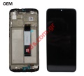 Set LCD LCD Xiaomi Poco M3 (M2010J19CG) REDMI 9T Black Display & Touch Unit (OEM W/FRAME) Bulk