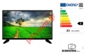  F&U FL32111T 32 TV LED HD 16:9 400Hz Black