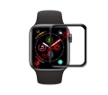 Tempered glass Apple Watch  Powertech Series 4, Series 5, Series 6, Series SE (40mm) 7H AntiCrash / AntiShock Black