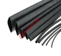 Tube silicon MDT-A Heat Shrink with adhesive 100x2.5X0.75cm Black