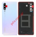 Battery back cover Huawei P30 (ELE-L29) OEM White Breathing Crystal W/PARTS 