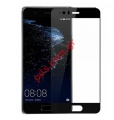 Tempered glass  Huawei P10 (VTR-L09) Full Face Black.