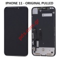 Original set LCD iPhone 11 (A2221) ORIGINAL NEW COMPATIBLE VERSION with frame complete Bulk