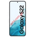 Original set LCD Samsung S901B Galaxy S22 5G Black complete ORIGINAL