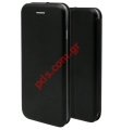 Case book curved magnet iPhone 13 pro max Black Blister