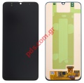   LCD Samsung A305 Galaxy A30 NO/FRAME Black    Display with touch screen and digitizer (  10~15 ) NO/FRAME