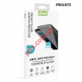   iPhone 13 PRO MAX Privacy Full Cover Curve Black