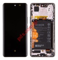 Set Original LCD Huawei Honor 50 (NTH-NX9) Black Display Unit with Touch screen digitizer and battery BOX