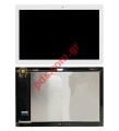   LCD Lenovo TAB 4 10 Plus TB-X704F White Display Touch screen digitizer