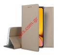 Case book Samsung A32 Galaxy A326 5G Book Gold Stand Blister.