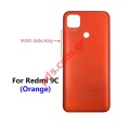 Back battery rear cover Xiaomi Redmi 9C (M2006C3MG ) Orange OEM Bulk