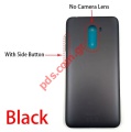 Original battery back cover Xiaomi POCO F1 (M1805E10A) Black OEM Bulk