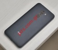 Original battery back cover Xiaomi POCO F1 (M1805E10A) Black Bulk KEVLAR