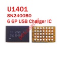 Control USB Charger IC Chip U1401 SN2400BO 35 Pin For iPhone 6 6G, 6P 6 Plus retail pack