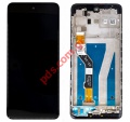 Original set LCD Motorola MOTO G60 (PANB0001IN) 2021 Black complete with frame Display touch screen & digitizer 
