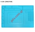 Silicon Mat Best S-150 Dimension 39 x 27cm Plate repair light blue Bulk