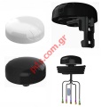 Mobile Antenna Poynting PUCK-1 3G/4G/5G/GSM/WiFi IP68, 698-3800MHz, 6dBi, 2m cable 5in1 frequency.