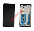 Original LCD Motorola MOTO G60s (XT2133) 2021 Set Black complete with frame Display touch screen & digitizer 