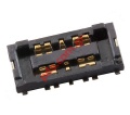 Universal battery connector PCB 6 PIN 
