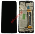   LCD Samsung A23 5G Galaxy A236 2022 (BOE B6) Display +Touch screen & digitizer with Frame (Service Pack) ORIGINAL