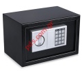 Money safe metal box PT-SB20EDA (31X20X20CM) Black 