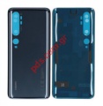 Original back cover Xiaomi Mi Note 10 Pro (M1910F4S), Mi Note 10 (M1910F4G) Black ORIGINAL