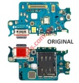 Original charge board Samsung S901B Galaxy S22 Board with Charging Connector Port TYPE-C Bulk